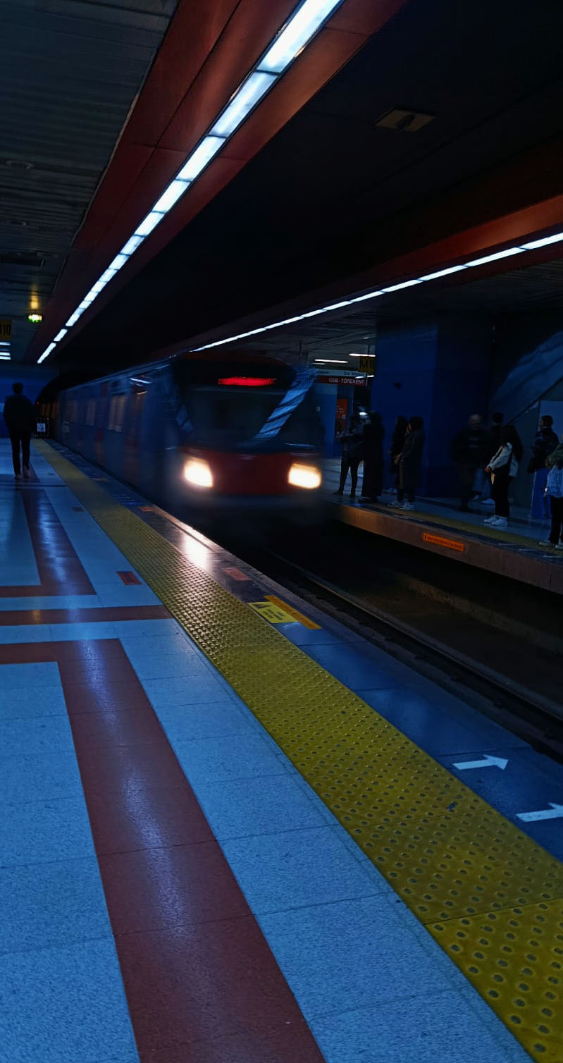 Şehrin Damarlarında Yolculuk